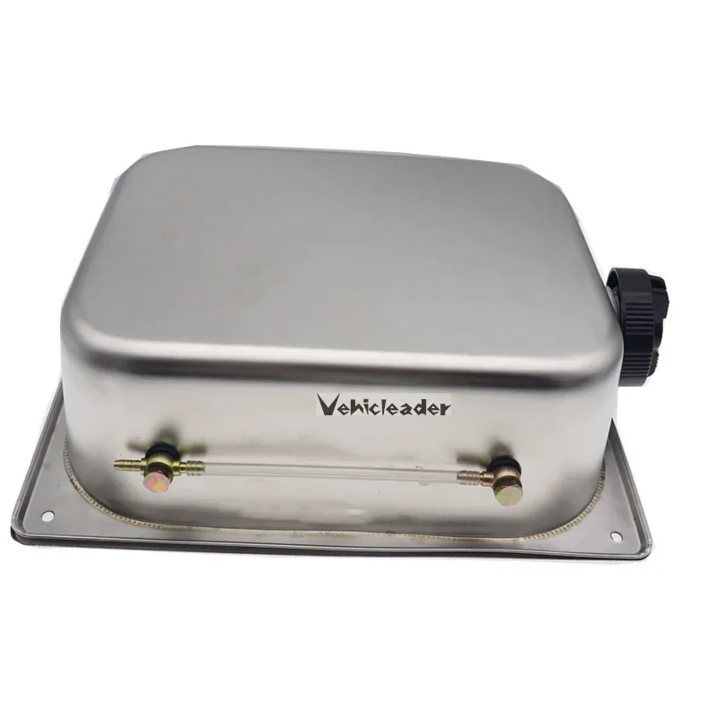 Universal 7L Stainless Steel Petrol Fuel Tank Can Fit For Webasto Eberspacher Heater Stainless Steel Fuel Tank Car Accessories