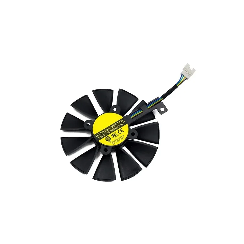 92MM 4Pin GPU Cooling Fan PLD09210S12HH PLD09210S12M For ASUS STRIX GTX980Ti GTX1060 1070 1080Ti RX480 RX580 R9 390X Video Card