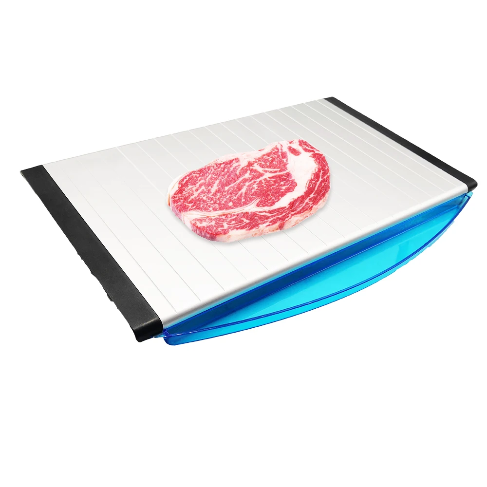 Thawing Board Plate Defrost Tray Fast Meat Defrosting Tray