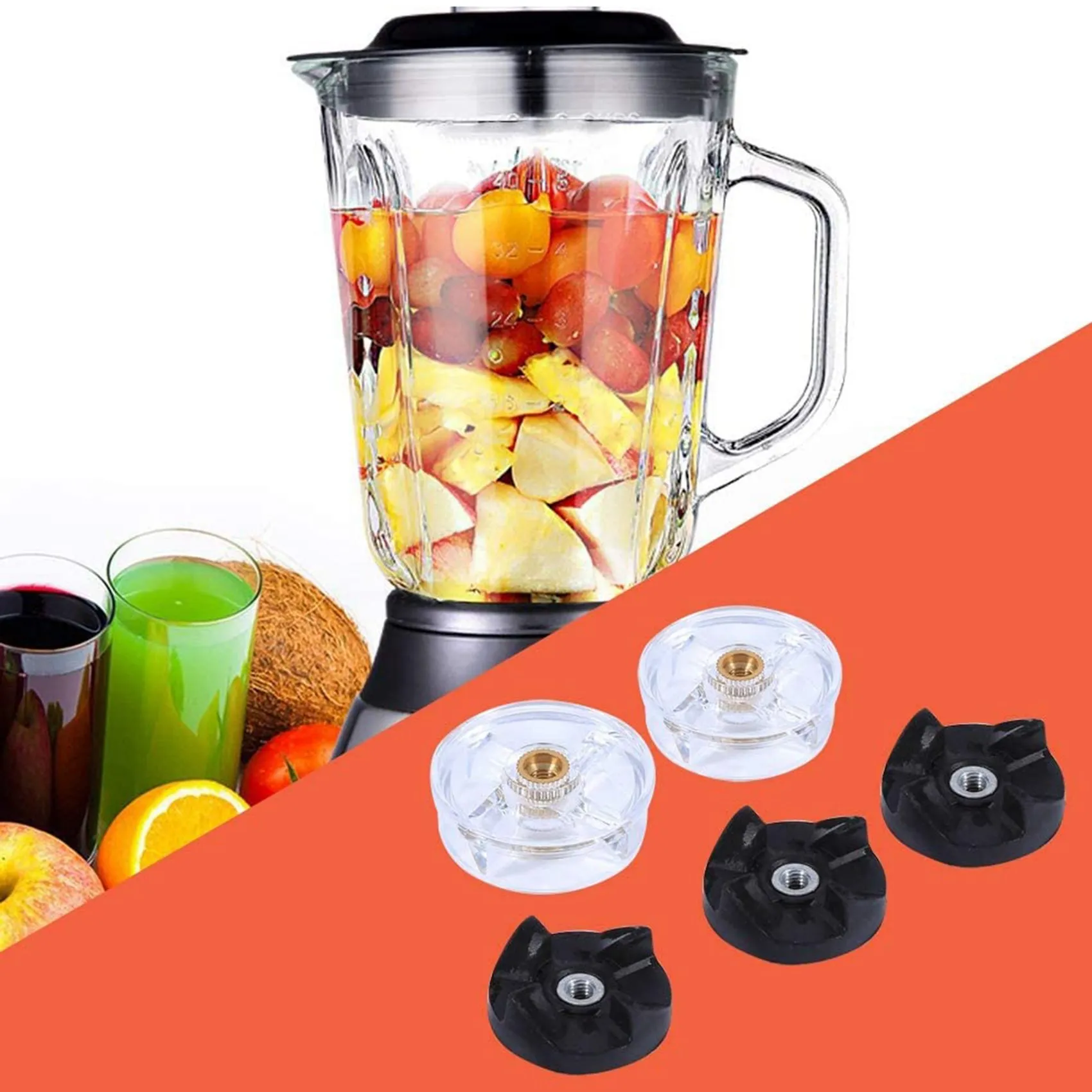 قطع غيار بديلة للخلاطات ، خلاطة العصير ، 41 W