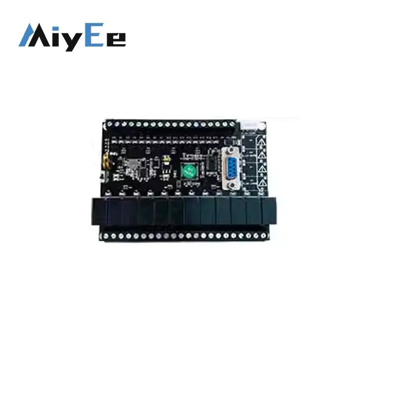 JL1N-20/24/30/32MR PLC 10V-28V Programmable Logic Controller Relay Output with Guide Rail Shell Compatible with F-X1N Series PLC