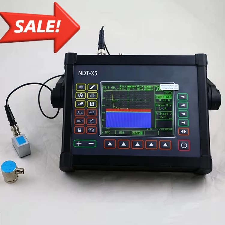 The Best Price for High-quality Products Universal Testing Machine Usage and Electronic Power Ultrasonic Flaw Detector Metal