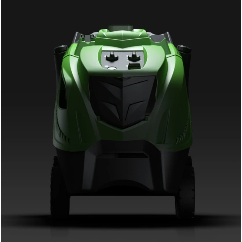 Emerald Green PW-H50/Fluorescent Green PW-H100 High Temperature and High Pressure  Farm Cleaning Machine