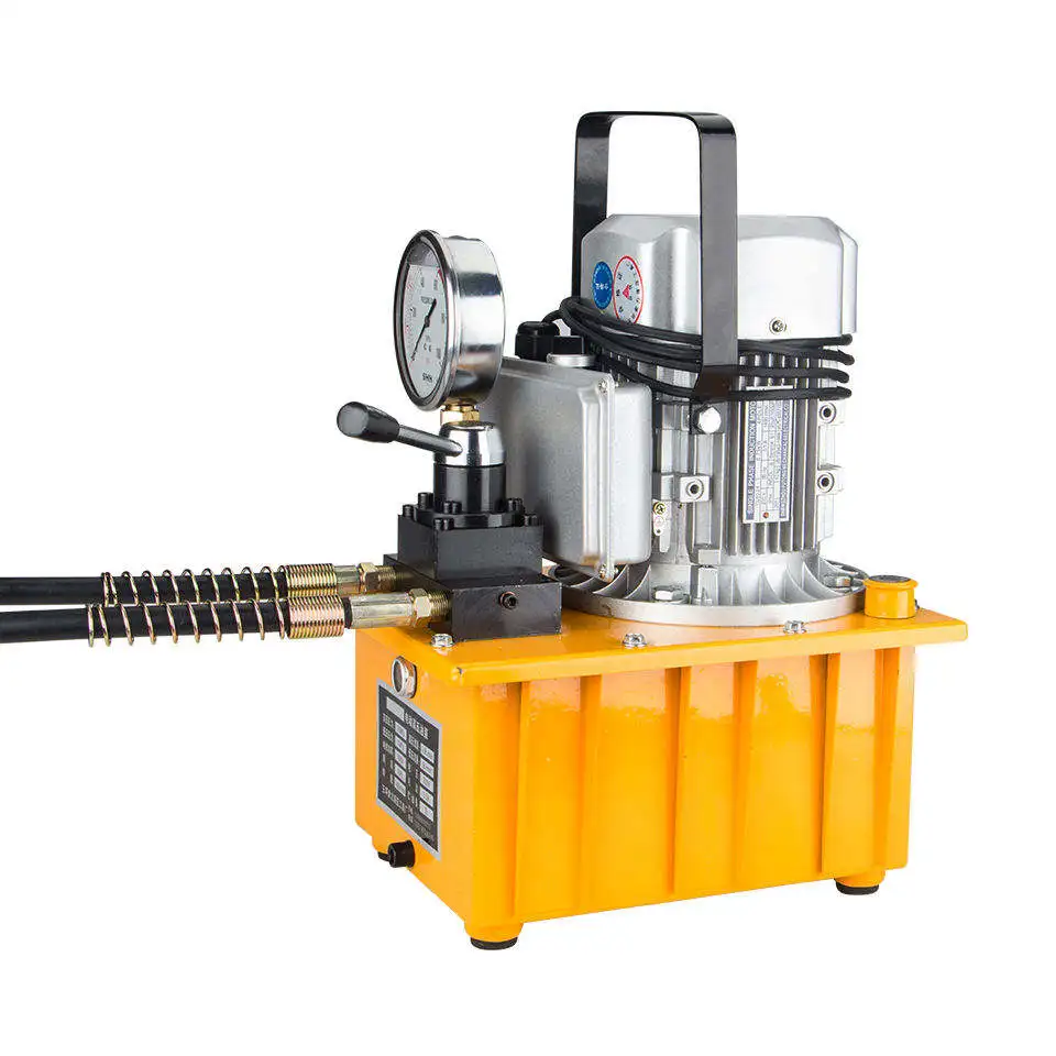 0.75KW Double Circuit Electric Pump Hydraulic Motor Punching Drilling Machine