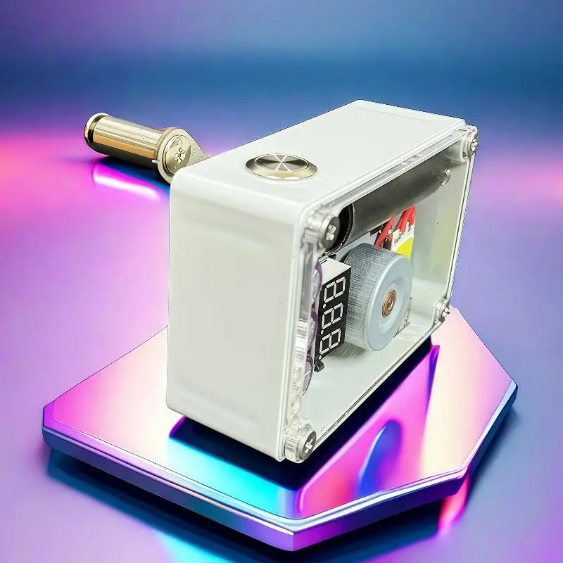 Portable Multifunctional Hand Crank Generator USB Charging High Voltage Ignition for Car Emergency Use
