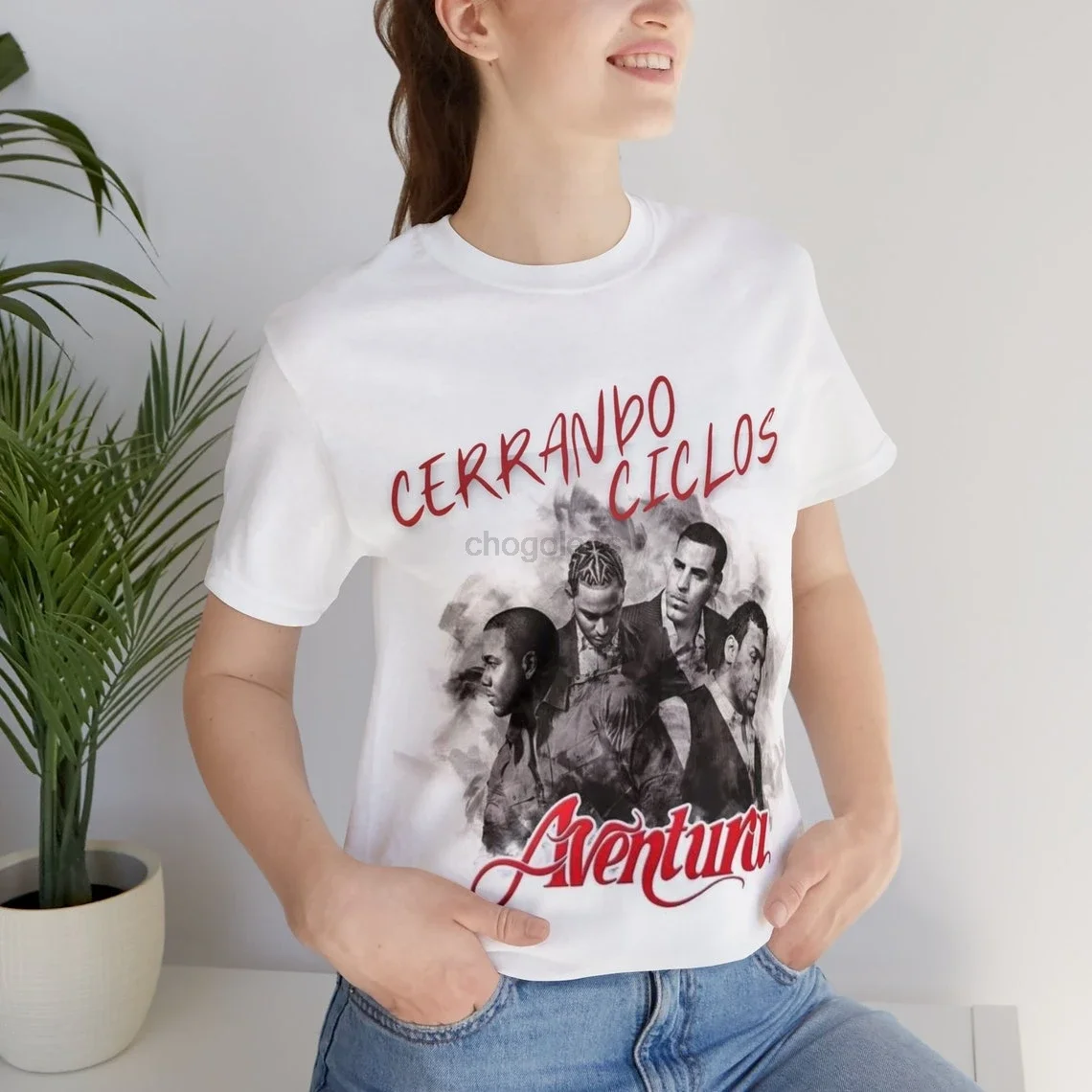 2024 Aventura Tour Cerrando Ciclos Band T-Shirt Graphic T-Shirt Concert Unisex Jersey Short Sleeve Tee