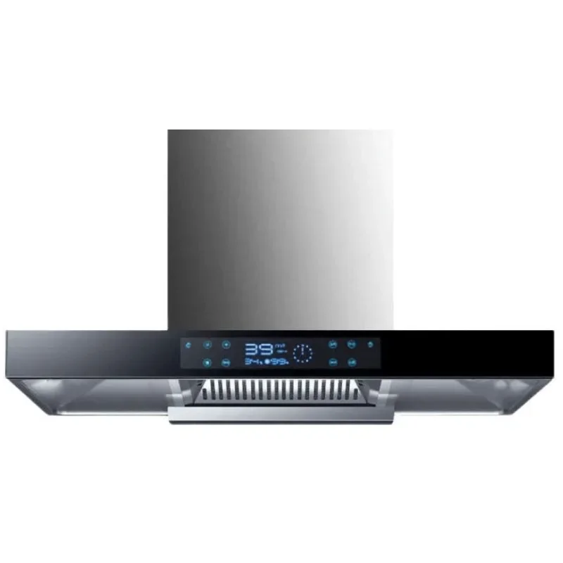 Range hood Large suction range hood Variable frequency top suction automatic cleaning range hood