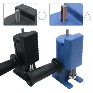 Modified electrical tool of the helical saw curve, portable electric drill of the alternative saw adapter for the wooden pvc steel pipe cutting 11 Main Sales Serra Tico Eletrica - №5