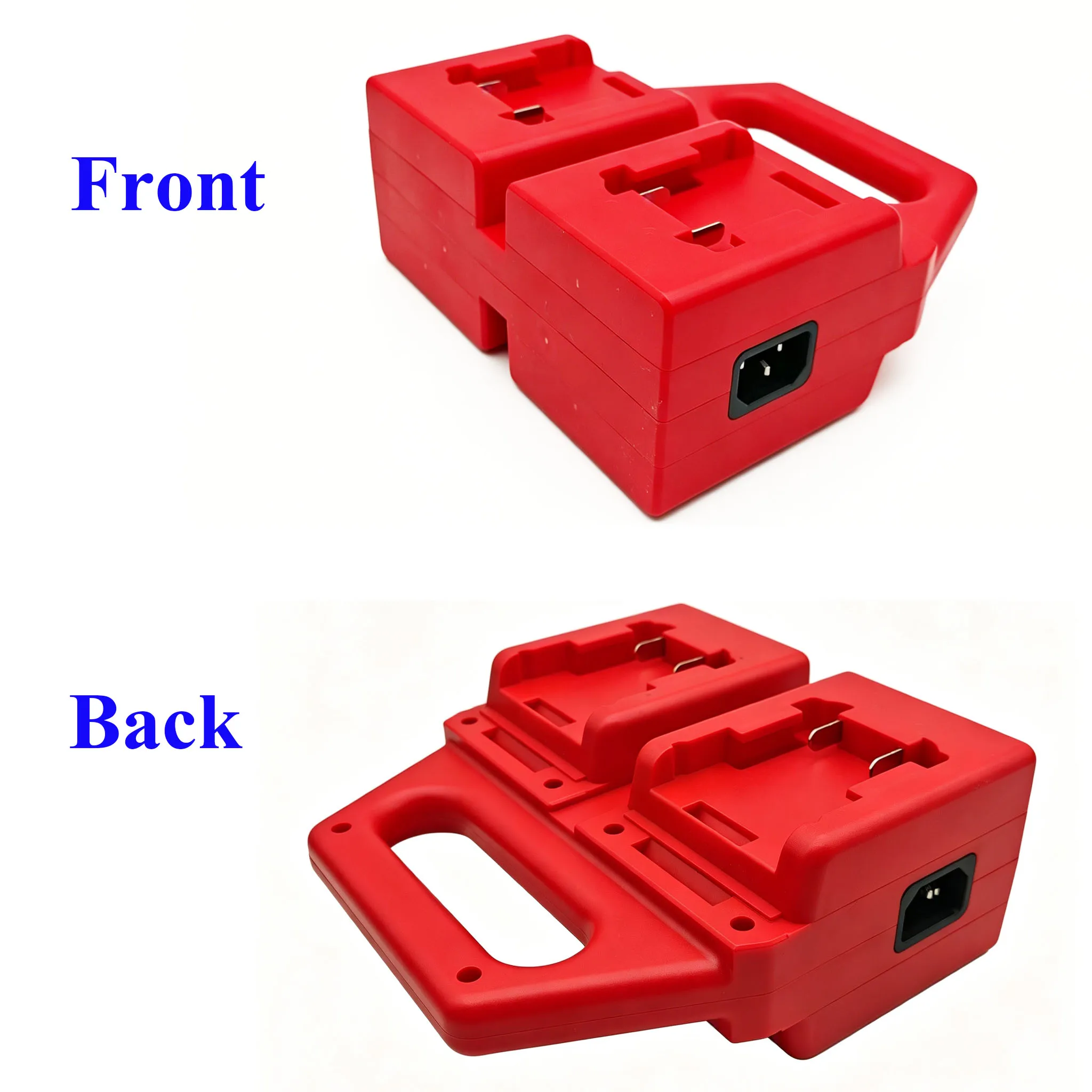 For Milwaukee 18V For DeWALT 20V Lithium Battery For Makita For M18 Machines Adapter Cable Splitter Extended Line Weight Reducer