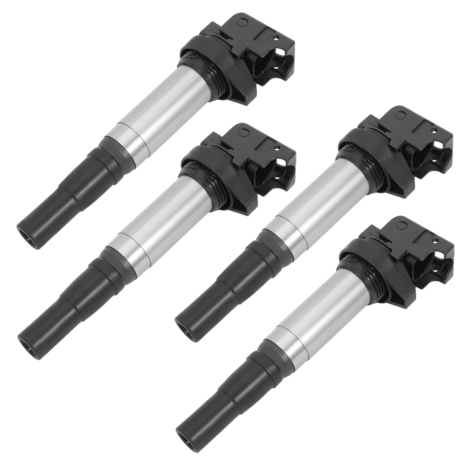 

4 Pcs Ignition Coil 12137575010 for Peugeot 008 I 5008 207 208 308 I II 508 I Benz 2006-Heute Berlingo C3 C4 C5 19005293 UF-598