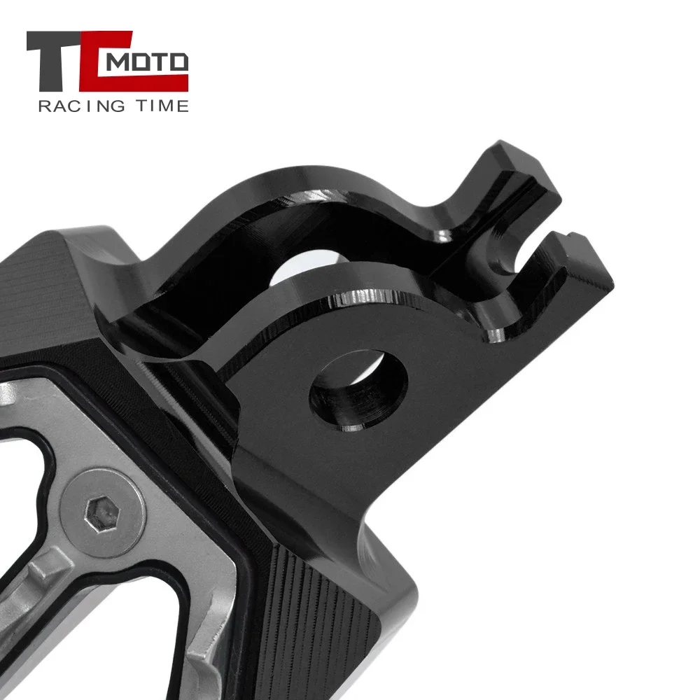 Footrest Foot Pegs Steps For Honda CR125 CR250 CRF150R CRF250R CRF250X CRF450R CRF450X CRF250L CRF250M CR 125 250 150R CRF 450R - view 5