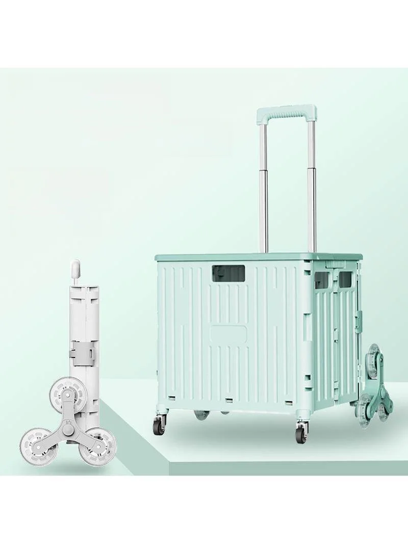 portable-folding-outdoor-camping-picnic-cart-vegetable-buying-stall-setting-up-cart-stacking-small-trolley-handy-market-cart