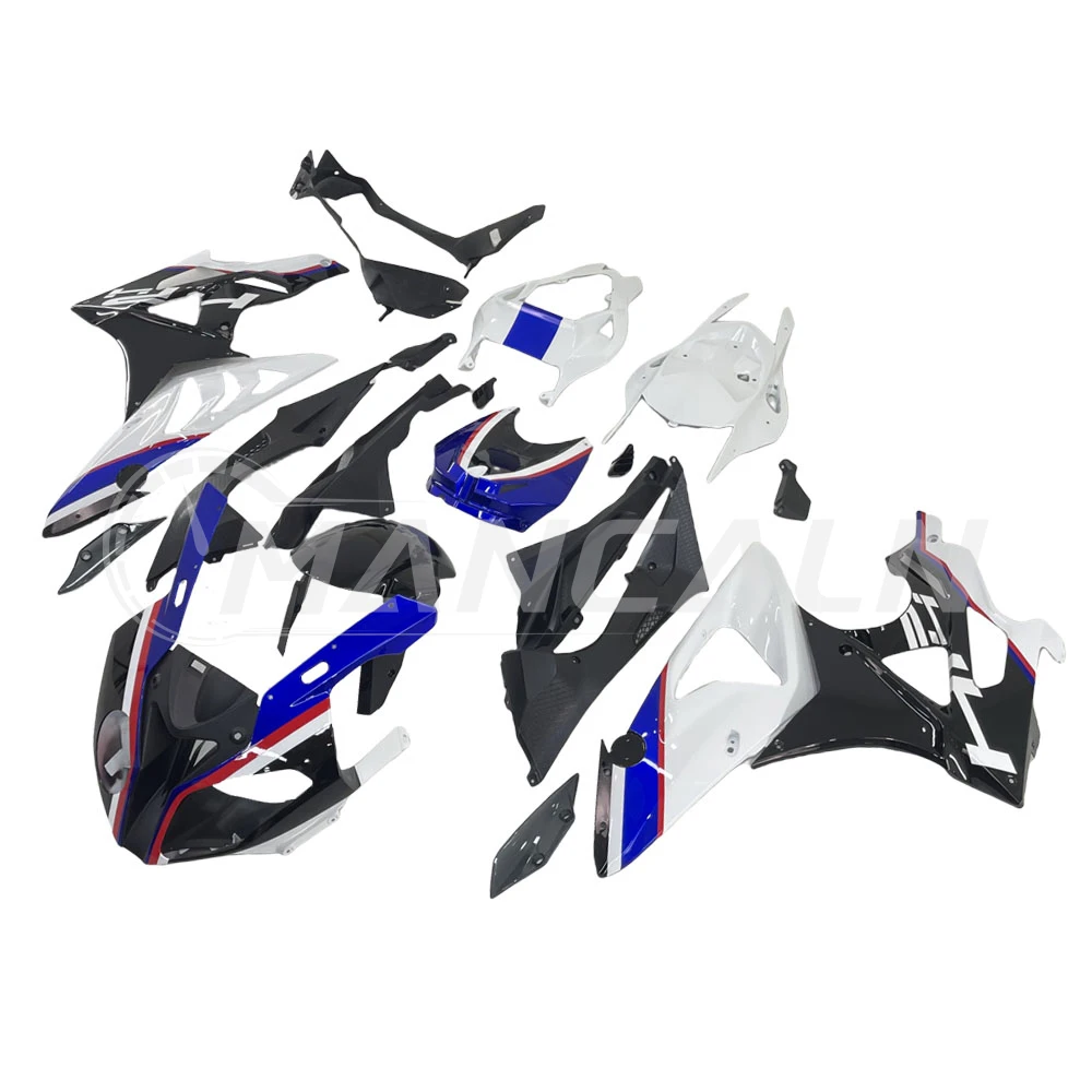 Motorcycle Fairing Kit for BMW S1000RR S 1000R R 2009-2014 High Quality Injection Body Kit Black Bule