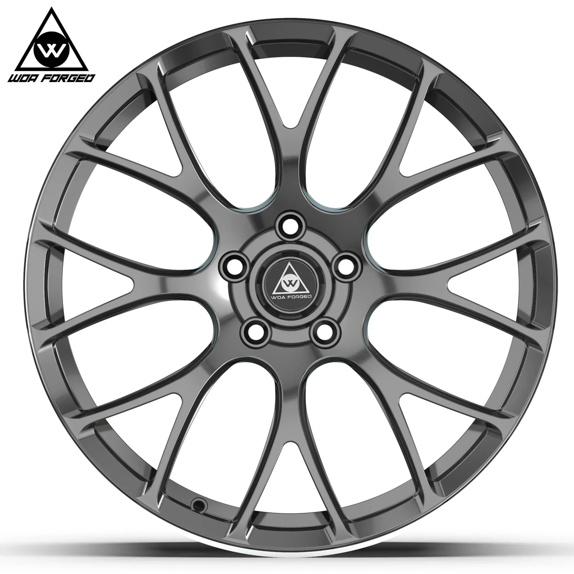 6061-T6 WOA FORGED Monoblock Passenger Car Wheel Forged Rims Aluminum Customized Lightweight for G16 Bmw F90 G20 G30 X5