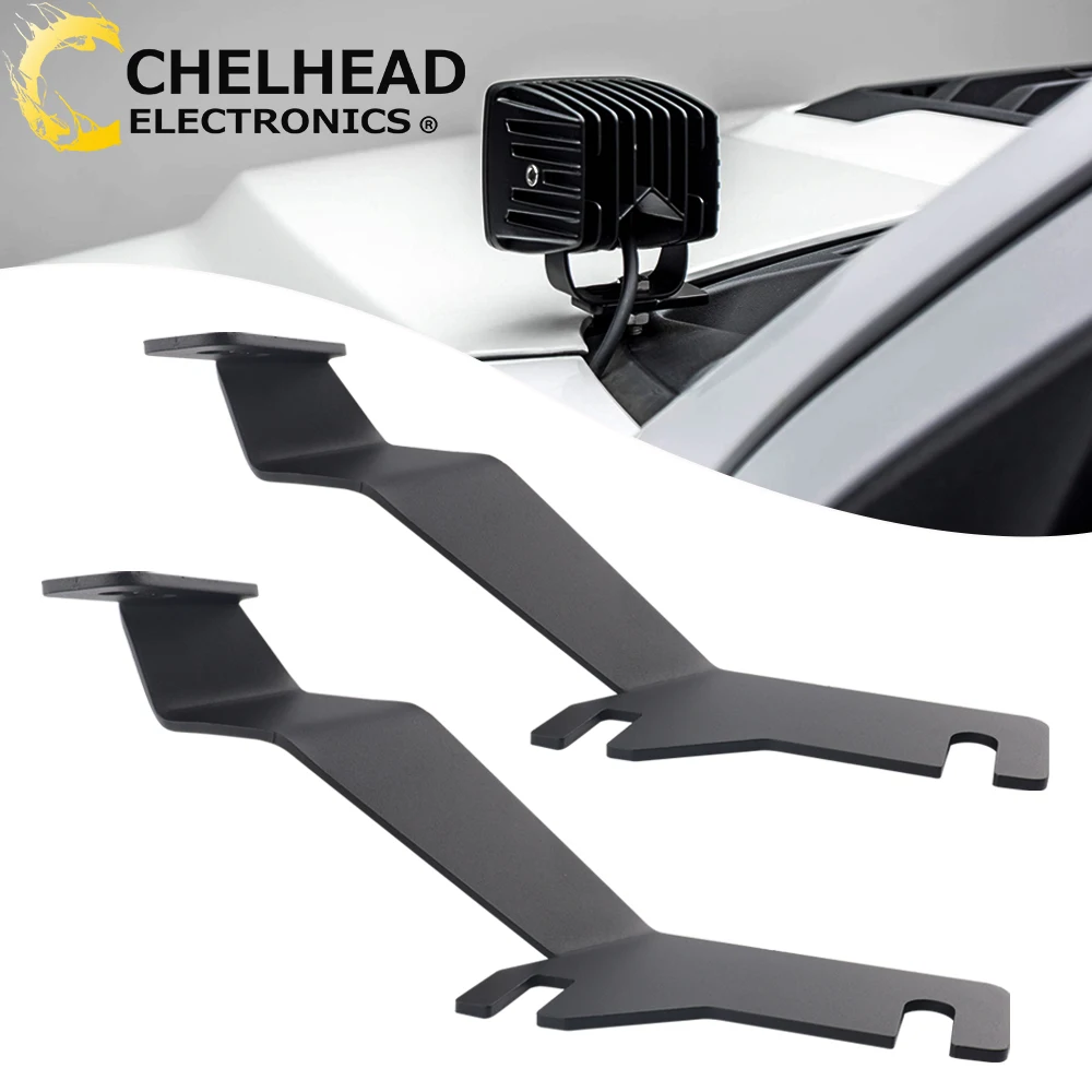 

Bracket Hook Led Work Spot Lights A-pillar Driving Lamp Mount Holder For Ford F150 Raptor 2022 2023 2024 Car Accessories