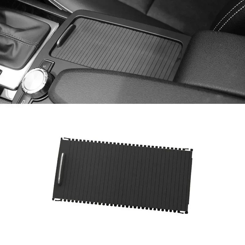 Car Inner Indoor Centre Console Roller Blind Cover for Mercedes Benz C Class W204 S204 E Class W212 S212 2008-2015