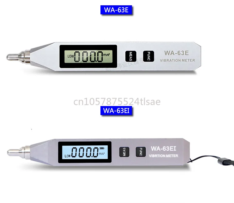 Wa63e Vibration Measurer Vibration Measuring Pen Portable Pen-Type Shock Measuring Vibration Measuring Instrument Wa63ei