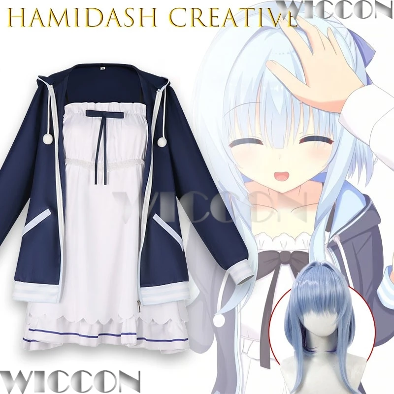 

HamiDash Creative Kiniya Chin Cosplay Costume Anime Game Character Roleplay Outfit Women Halloween Lolita Navidad Carnival Cos