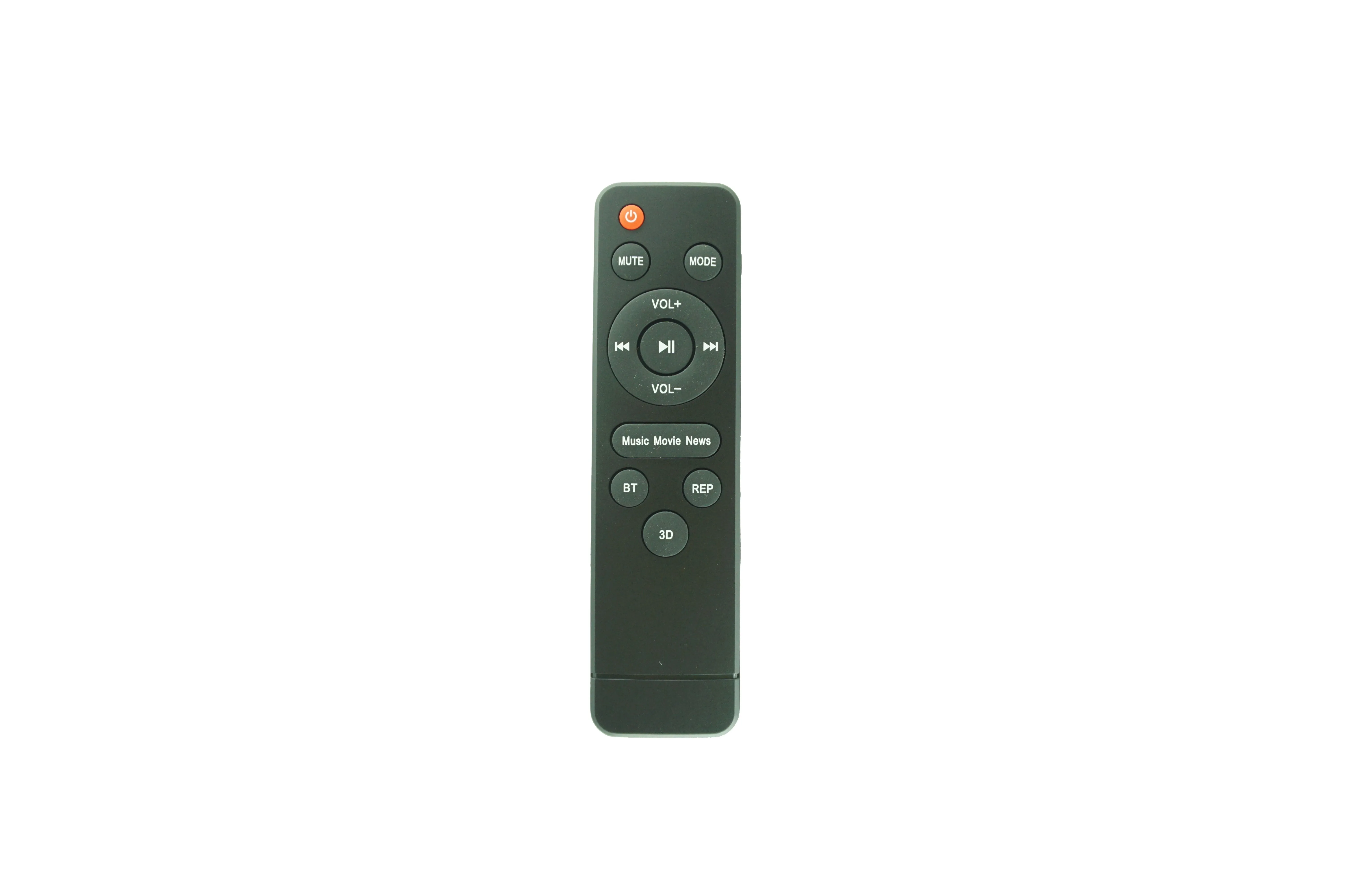 Remote Control Compatible For WOHOME S19 & Sankey HMT-80BAR3 HMT-80SUB3 HMT-60BAR HMT-60SUB LS180 Sound Bar Speaker System