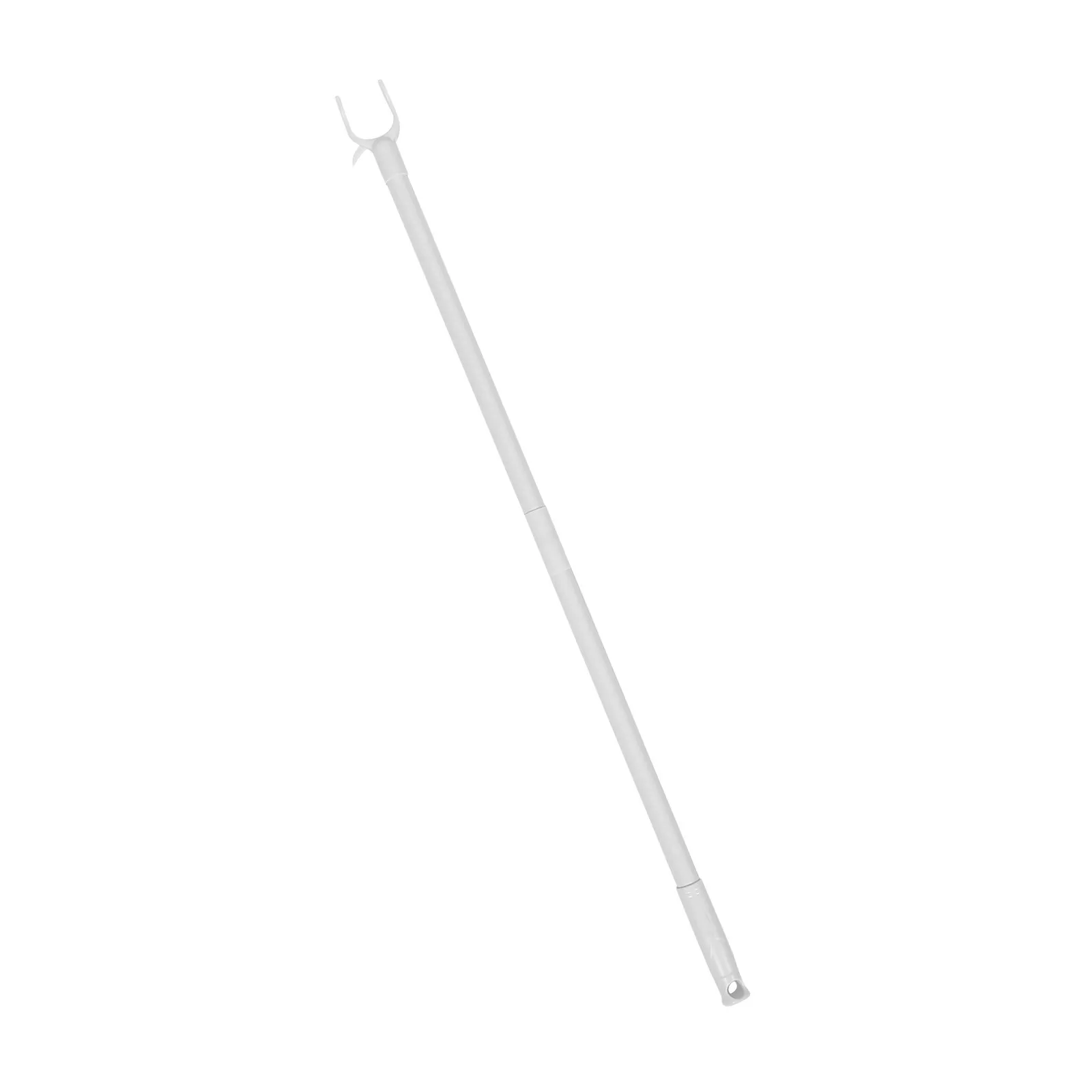 Household Clothes Reach Stick Detachable Sleek Design Clothes Drying Rod for Small Spaces Dorms Balconies Versatile Clothesline
