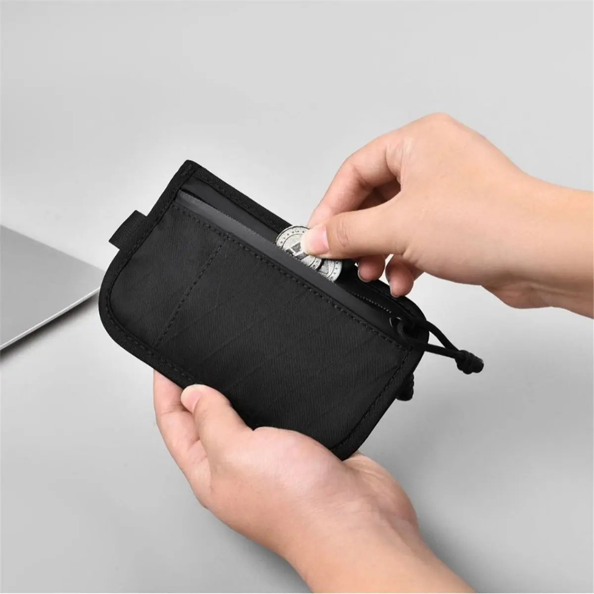 【TODAY-BUY】~@ X-Pac Waterproof Multi-Functional Pouch: RFID Card Holder, Earphone Case, Coin Purse, ID Holder-Lightweight Design