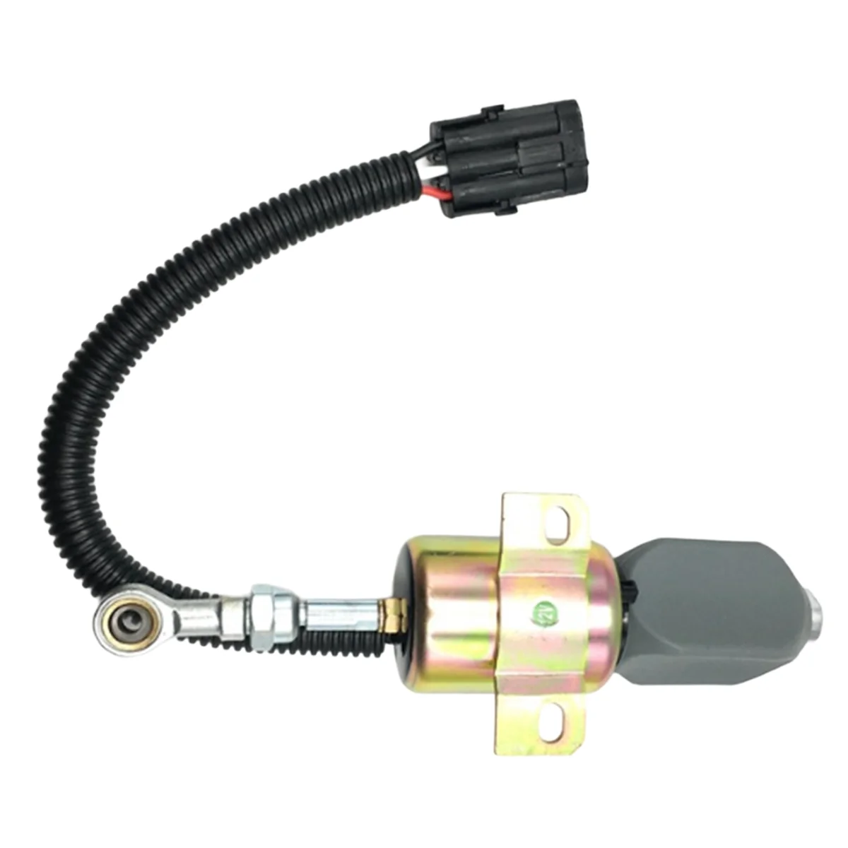 

A002 Fuel Generator Engine Flameout Solenoid 1757ES-24E8UC3B1S2 Fuel Engine Accessories 24V