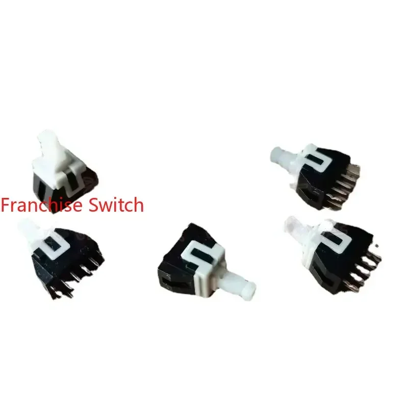 10PCS Self-locking Switch Key  14.5*10*20 Is Pressed And Inserted Into The Double-row 12-pin Square Head.