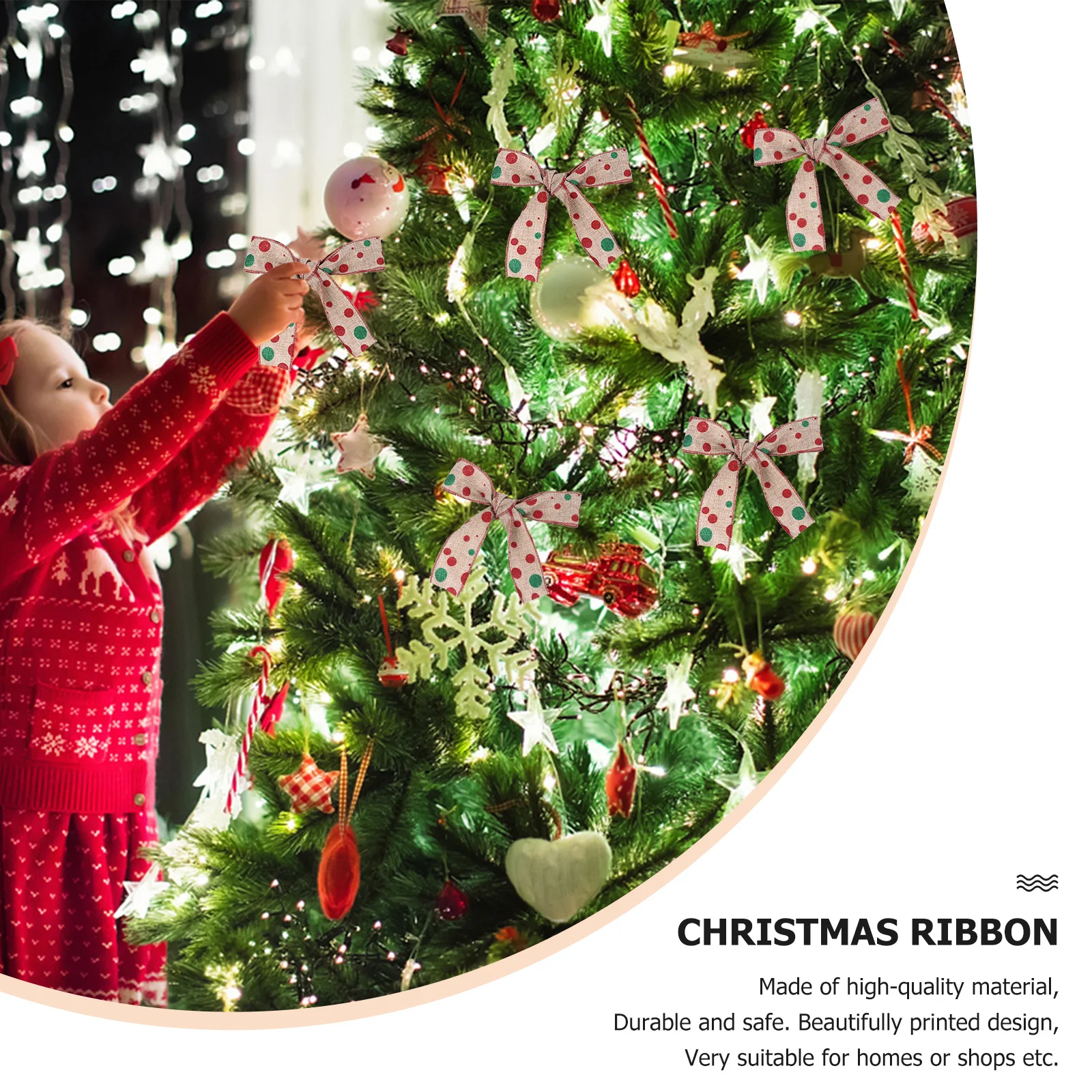 

10 Yards Burlap Ribbon Red For Gift Wrapping Christmas Decoration Party Craft Packing Ribbon Roll Handicraft Sewing Supplies