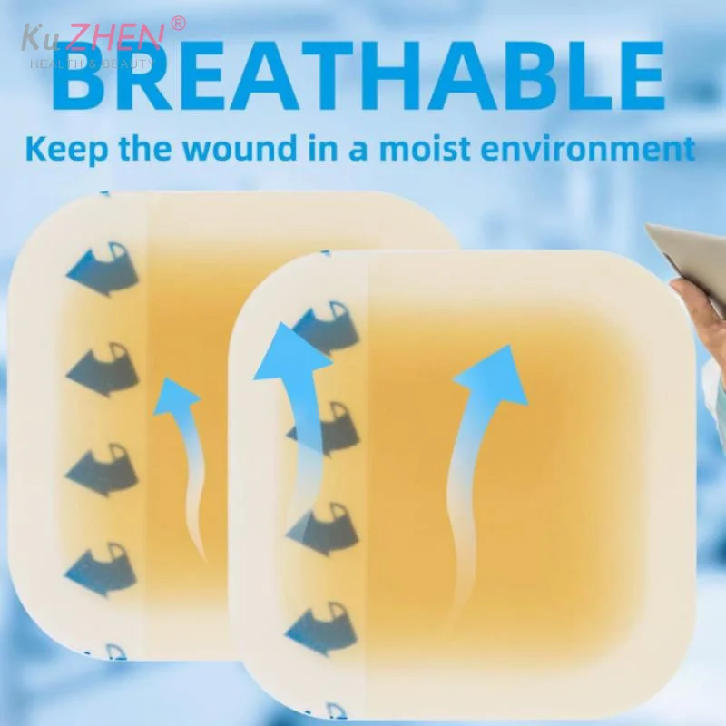 1Pcs Hydrocolloid Waterproof Wound Dressing Self Adhesive Waterproof Patch Wound Patch Pressure Ulcer Patch For Bedsore Blister