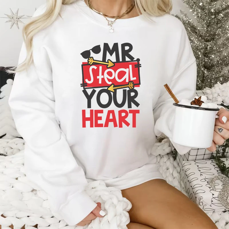 Valentines Day Happy Iron On DTF Transfer Sticker T Shirts Fashion Women Thermals Heat Print Patch Clothing DIY