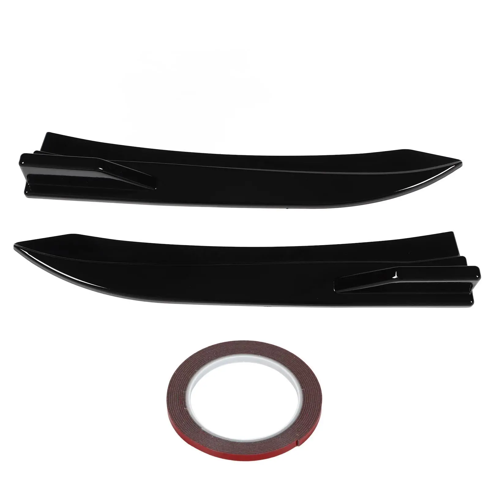 

Car Rear Bumper Lip Diffuser Glossy Black Tail Side Skirt Lip Splitter for BMW 4 Series F36 M-Sport 2013-2018