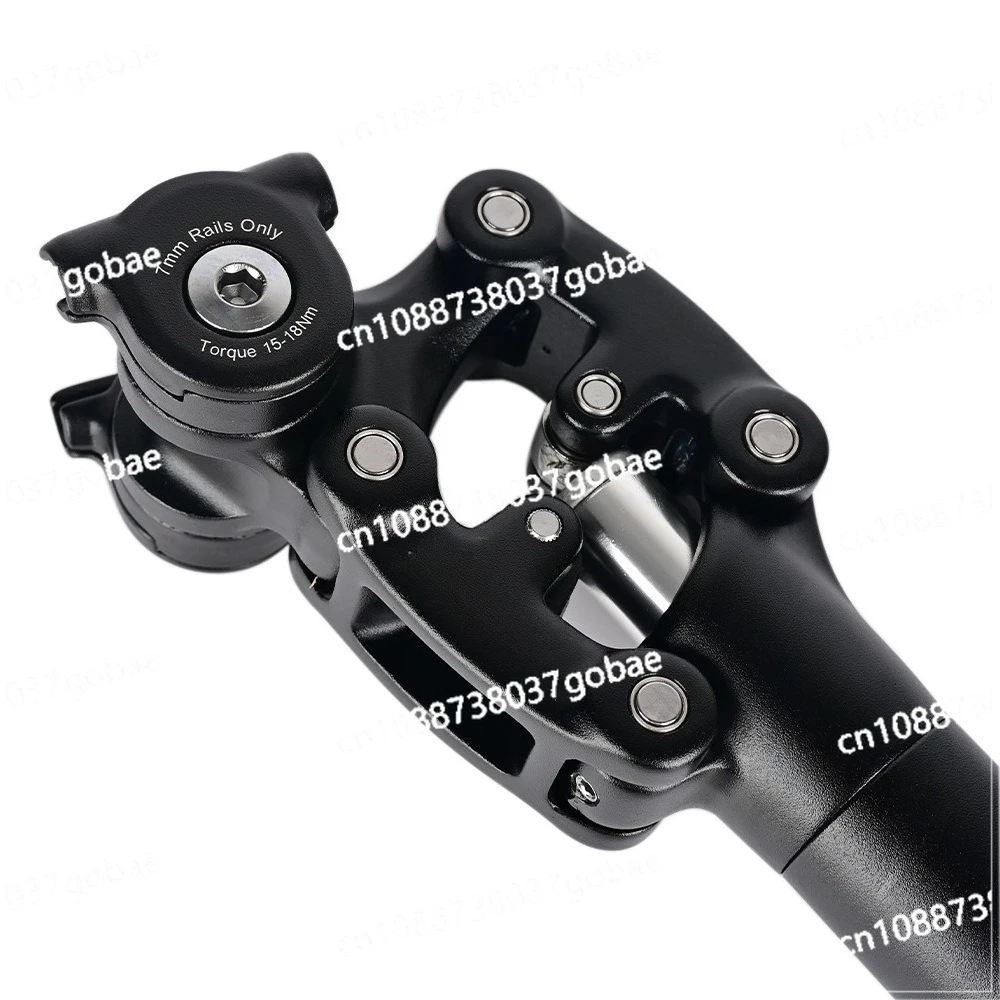 Seatpost With Shock Absorber Suspension Seatpost 27.2 30.9 31.6mm Damping bicycle Seat Post 50mm Travel Mountain Bike seat tube