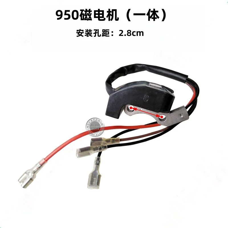 ET950 ET650 IE45 TG950 with Magneto Ignition coil Ignitor for Generator 450W 650W 800W 950W 1000W 2 Stroke