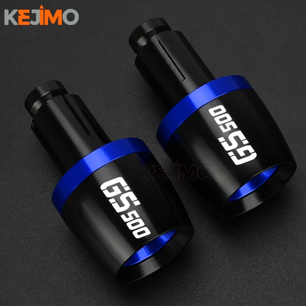 

For SUZUKI GS500 GS 500 2008 1990 1991 1992 1993 1992 1991 1990 1989 Motorcycle 7/8"22MM Handlebar Hand Grips Handle Bar End Cap