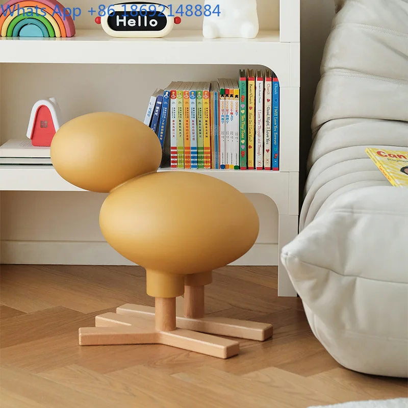 Creative Lounge Chair for Living Room  Decor and Photo Studio Decoration