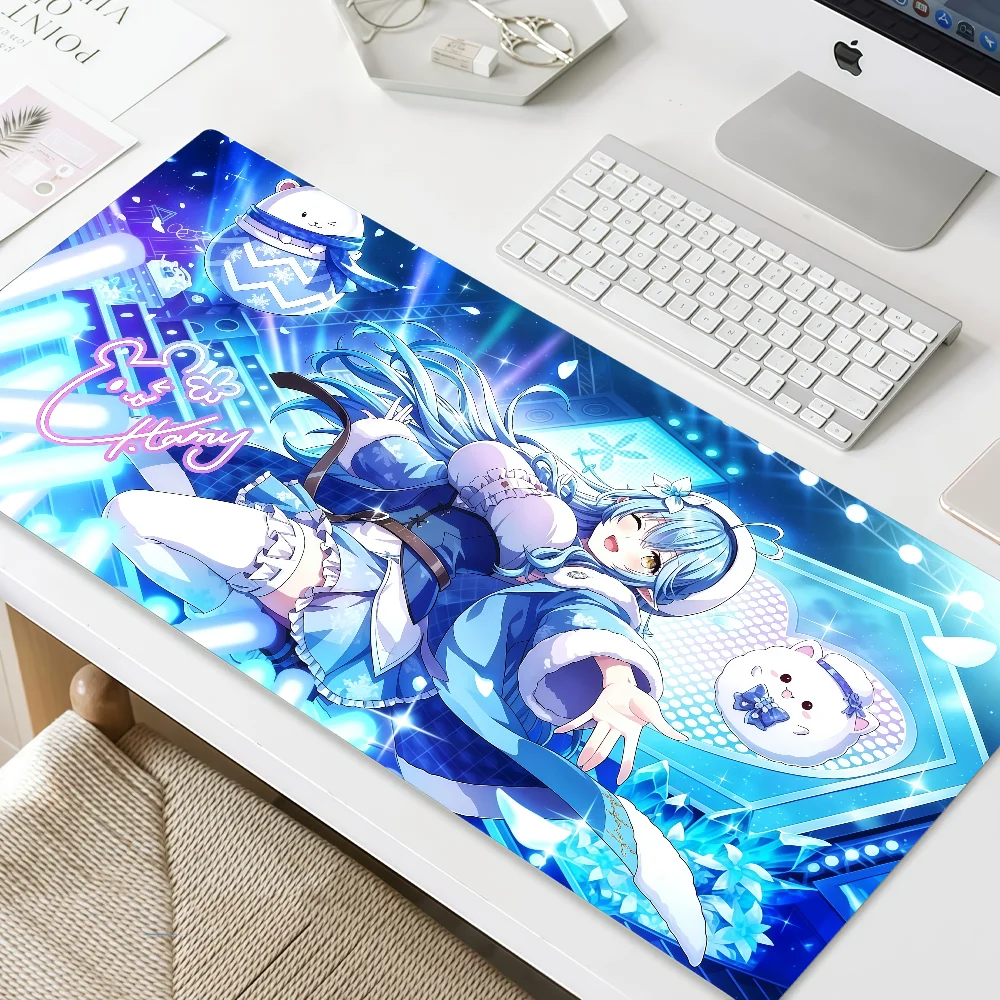 Girl Mouse Pad Lamy Non-slip Lockedge Pretty Office Student Y-Yukihana Gaming Thickened Large Writing Cushion MousePad