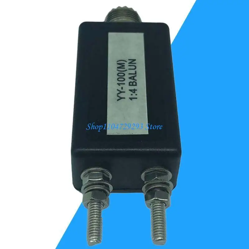 

Y2GD 100W 1:4 HF Shortwave Antenna Balun QRP Mini Baluns for M Type HF Frequency