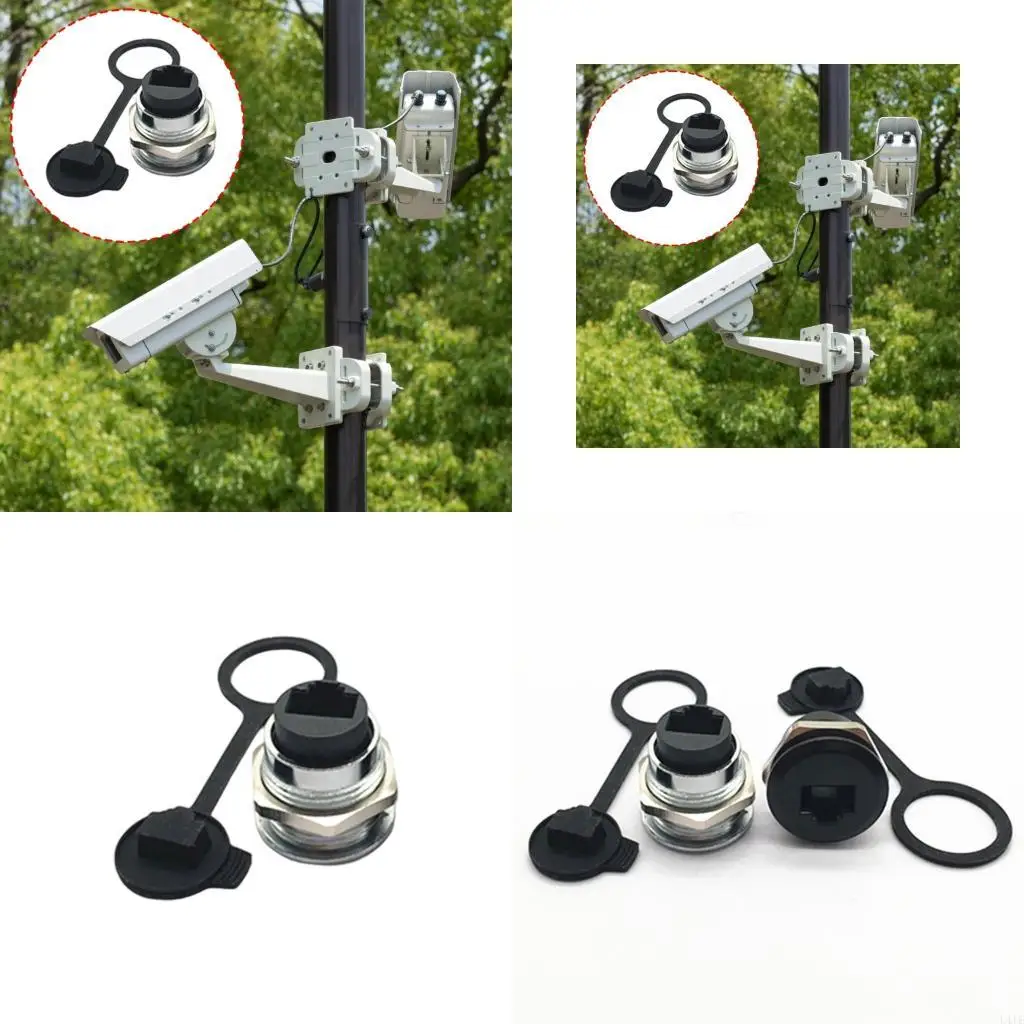 L41E Цинк сплав RJ45 панель розет