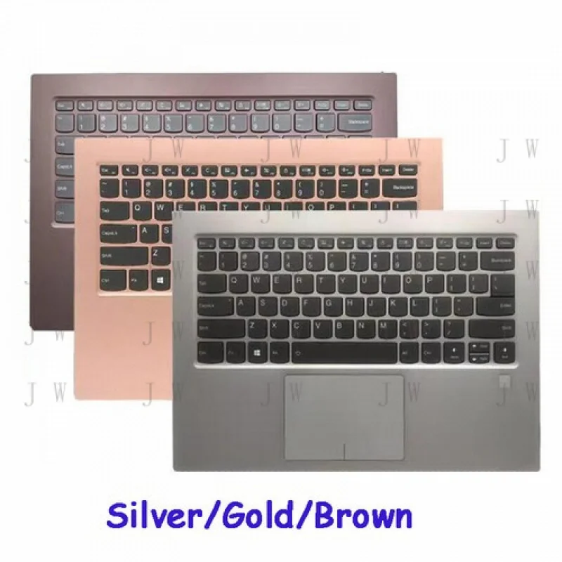 

DDZ Handrail with Light Keyboard for Lenovo Yoga 920-13IKB Yoga 6 Pro SR/GD/BN US