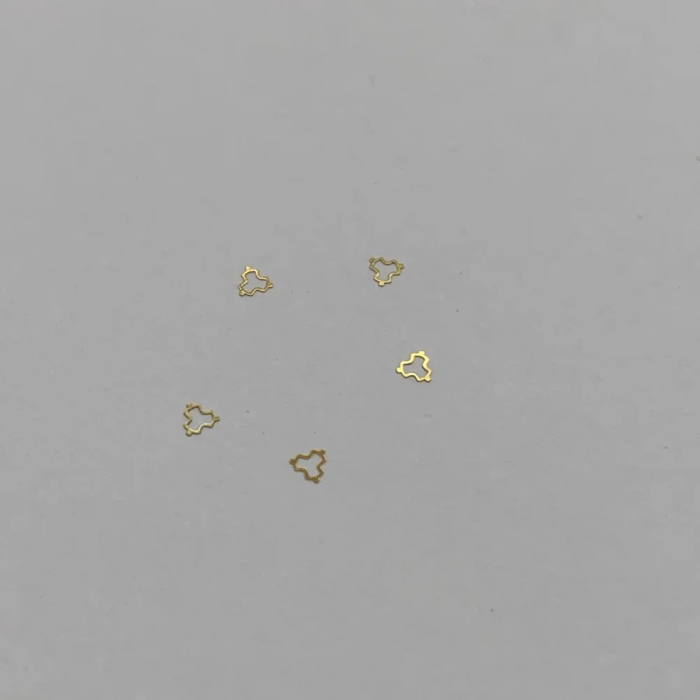 Watch Accessories Suitable for 46941 46943 Movement Shockproof Spring Triangle Style Watch Repair Parts 5pcs