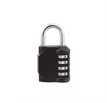 Password lock black