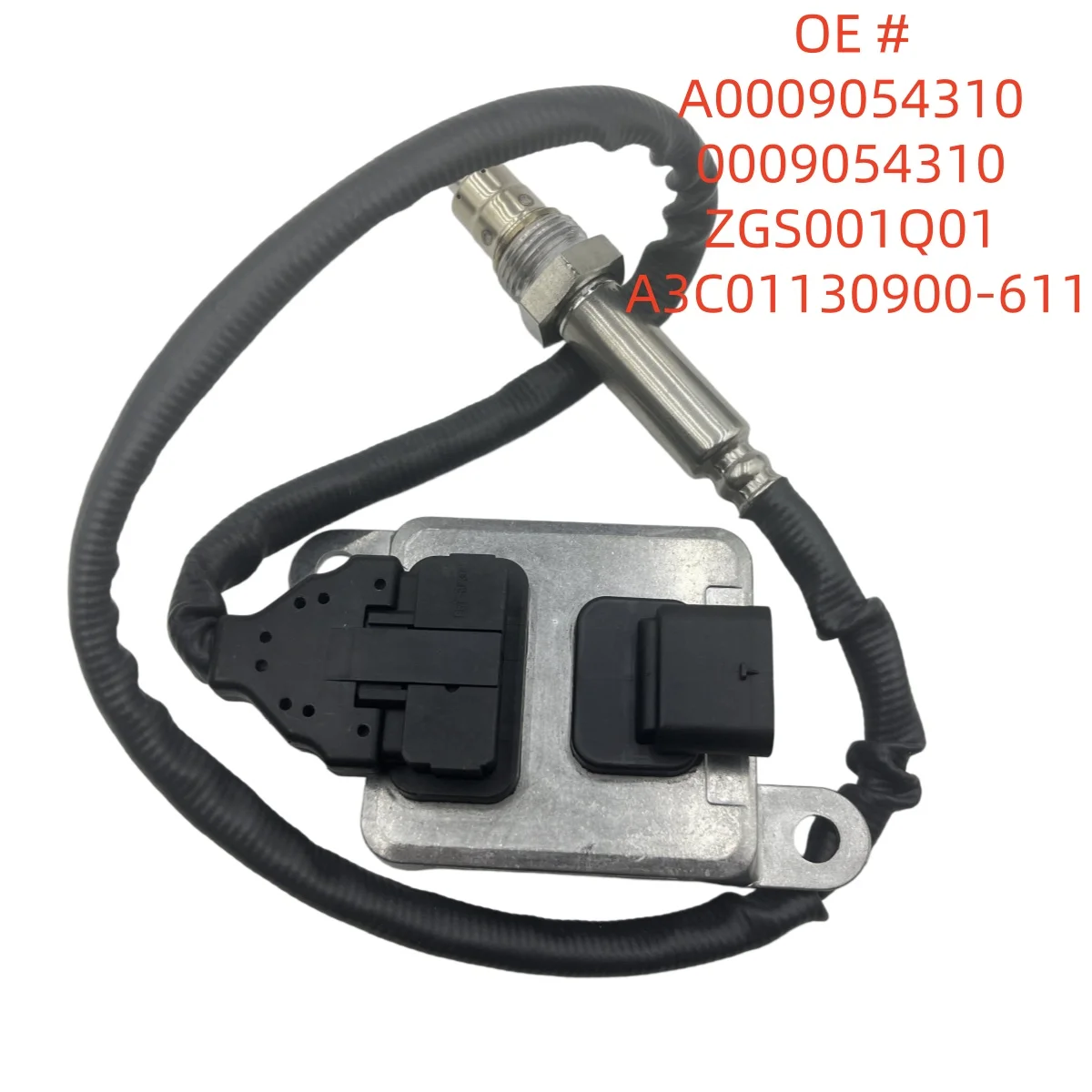 High quality New A0009054310 0009054310 ZGS001Q01 A3C01130900-611 Nitrogen Oxide Sensor Nox Sensor for BENZ
