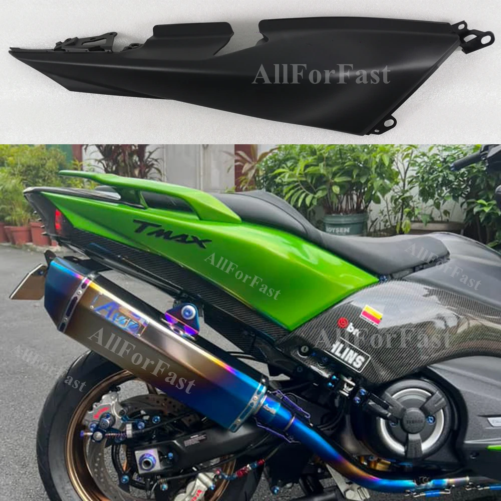 Side Panel Cowl Fit Yamaha T-Max 530 2017 2018 2019 Carbon Color Rear Upper Side Fairing For Yamaha Scooter Tmax 530 2017-2019