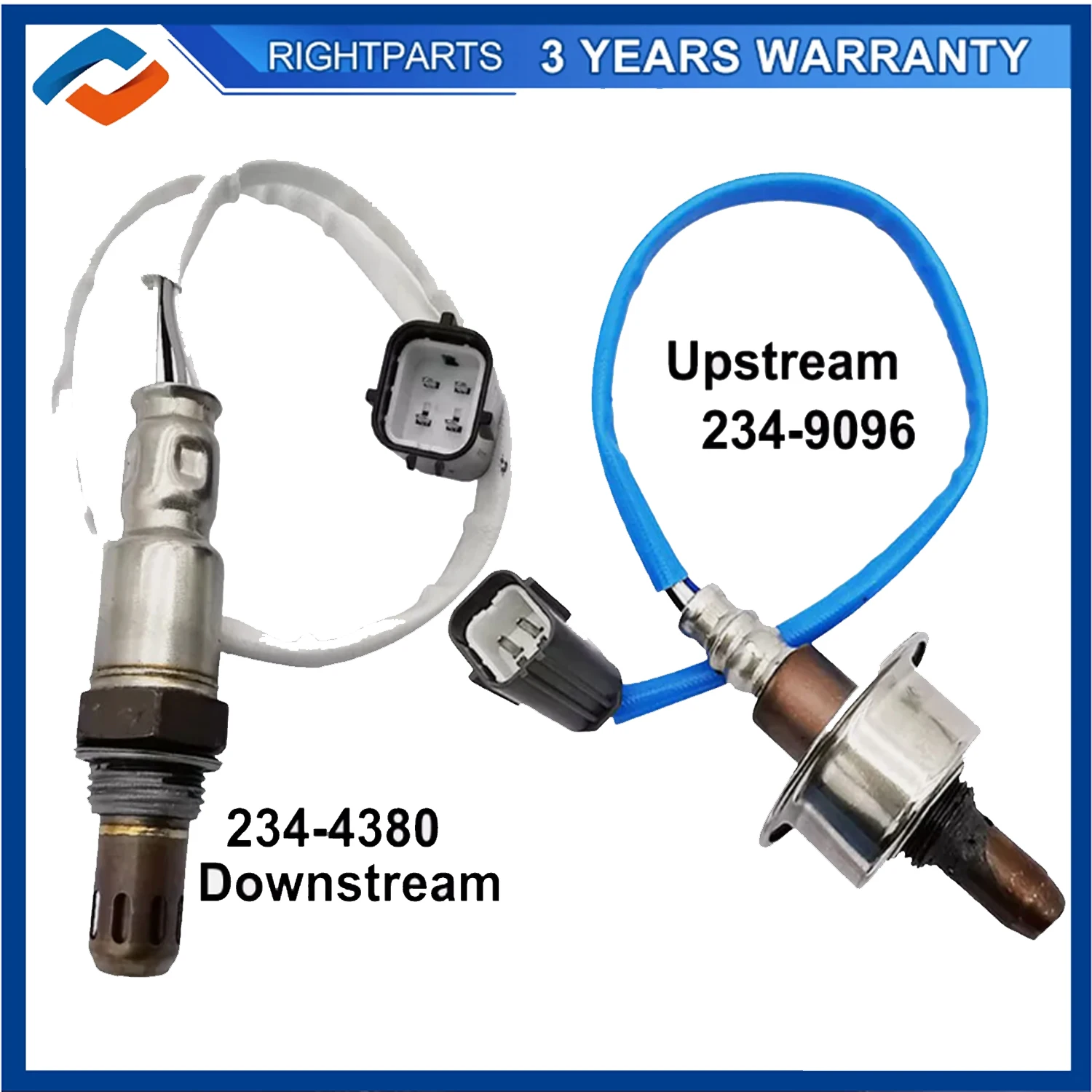 234-9096 234-4380 22693-1FN0A Upstream+Downstream Oxygen Sensor For Nissan Versa 1.8L Sentra 2.0L 2010 2011 2012 Cube 1.8L 2010