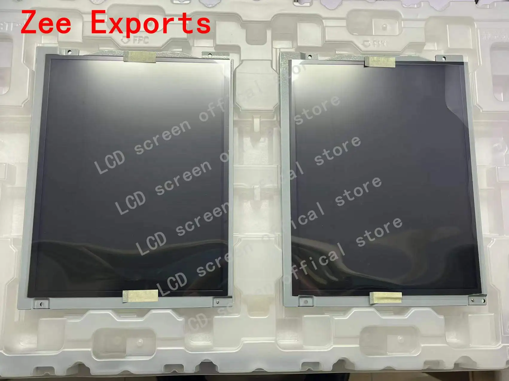 Imagem -02 - Painel de Tela Lcd para Sharp Lq104s1lg75 10.4 Polegada 100 Teste Antes do Envio Original