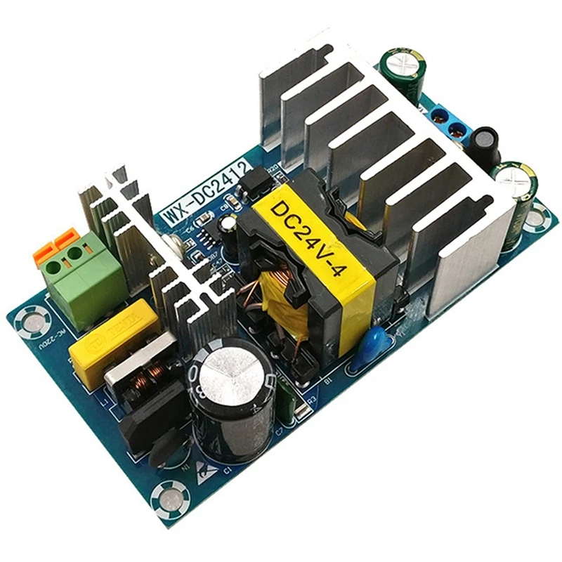 

For Power Supply Module DC 24V 4A 6A To AC 110V 220V Switching Power Supply Module AC-DC Board