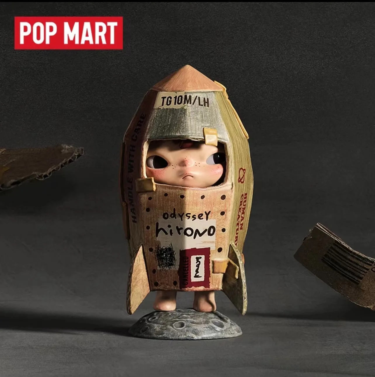 POP MART Hot Original Hirono Reshape Series Mystery Box PVC Anime Action Figure Collection Model Desktop Ornament Doll Toy Gifts image 3