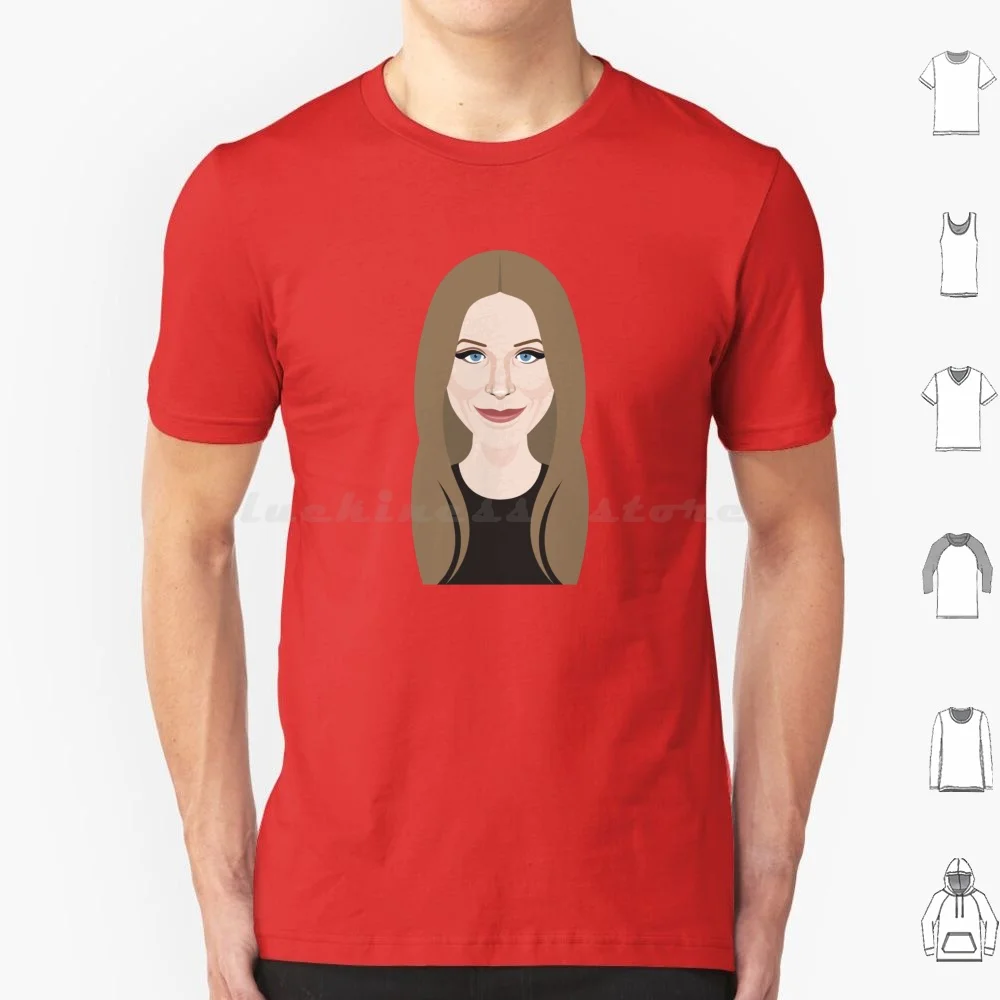 Barbra Streisand ilustración camiseta tamaño grande 100% algodón Barbra Barbra Streisand chica divertida icono Vector brillante vibrante