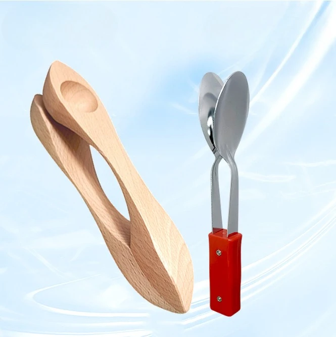 Musical instrument spoon MUSIC SPOON wooden spoon metronome Orff percussion instrument children's student music teaching aids