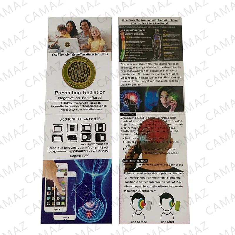 واقي مضاد للإشعاع EMF للهاتف المحمول، درع 5G/4G/WIFI، درع ذاتي اللصق مناسب لجميع الأجهزة الإلكترونية الذكية #6